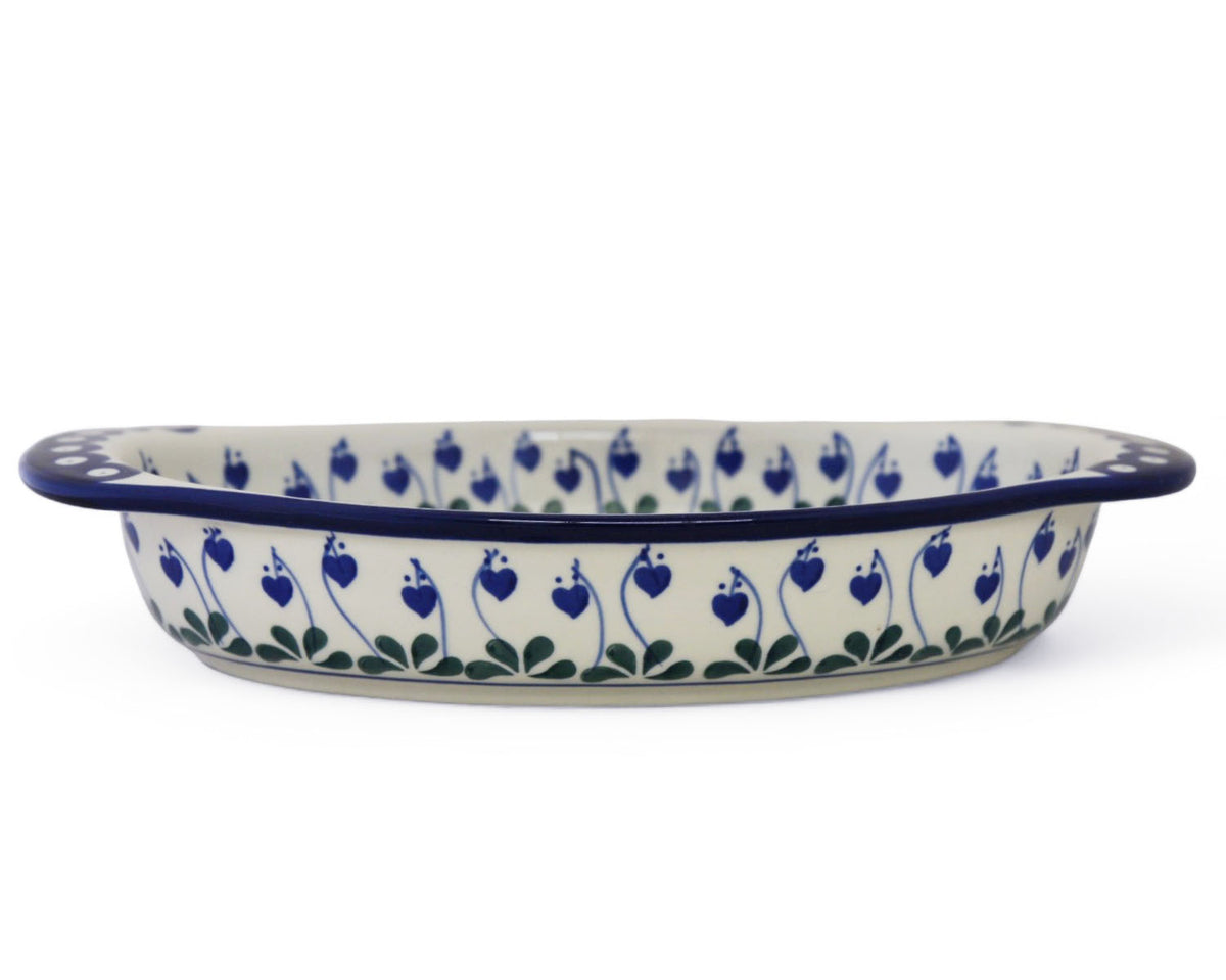 Oval 12.5" Handled Baker