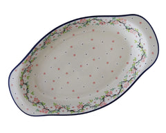 Unikat Oval 12.5" Handled Baker