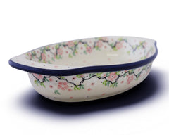 Unikat Oval 12.5" Handled Baker