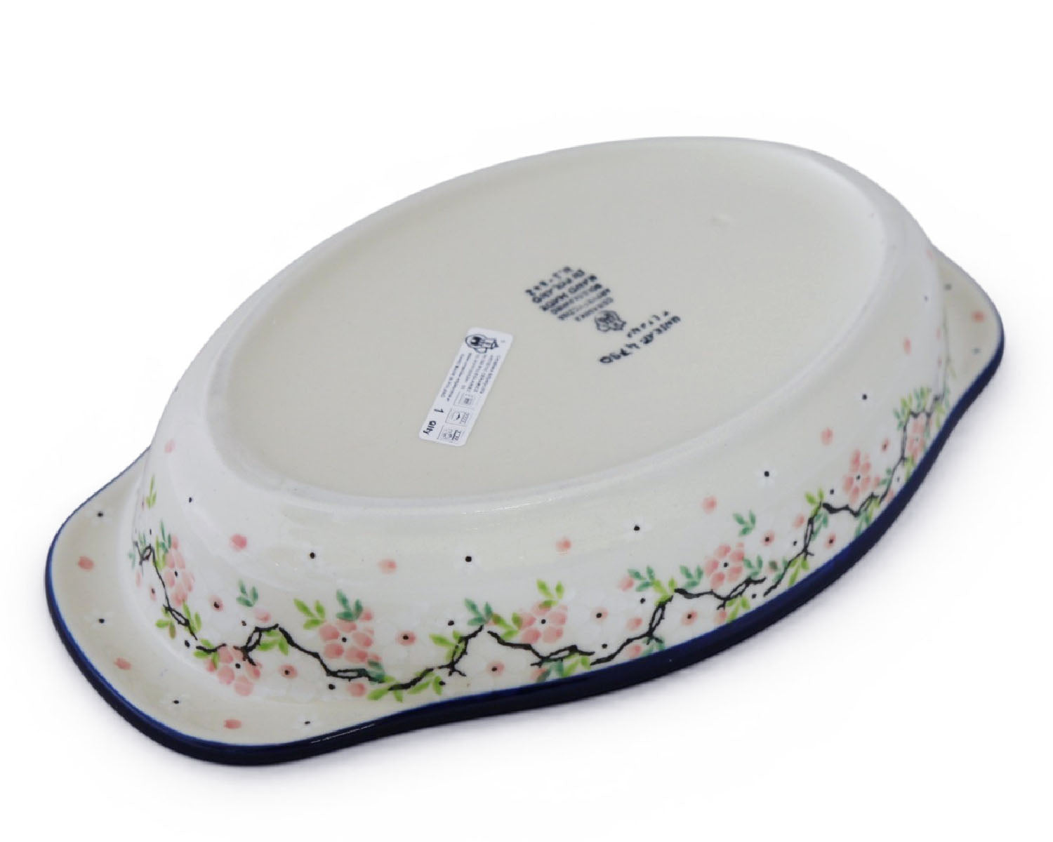 Unikat Oval 12.5" Handled Baker