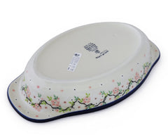 Unikat Oval 12.5" Handled Baker