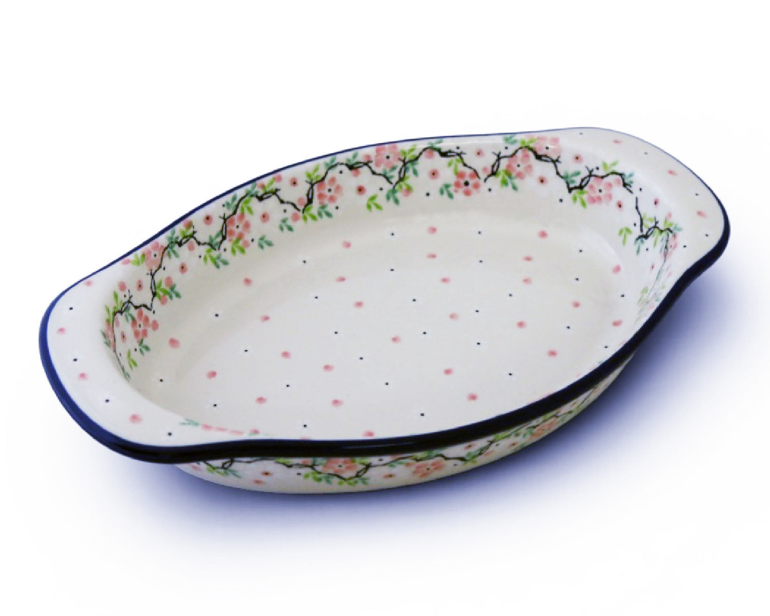 Unikat Oval 12.5" Handled Baker