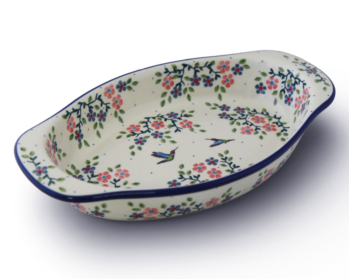 Unikat Oval 12.5" Handled Baker
