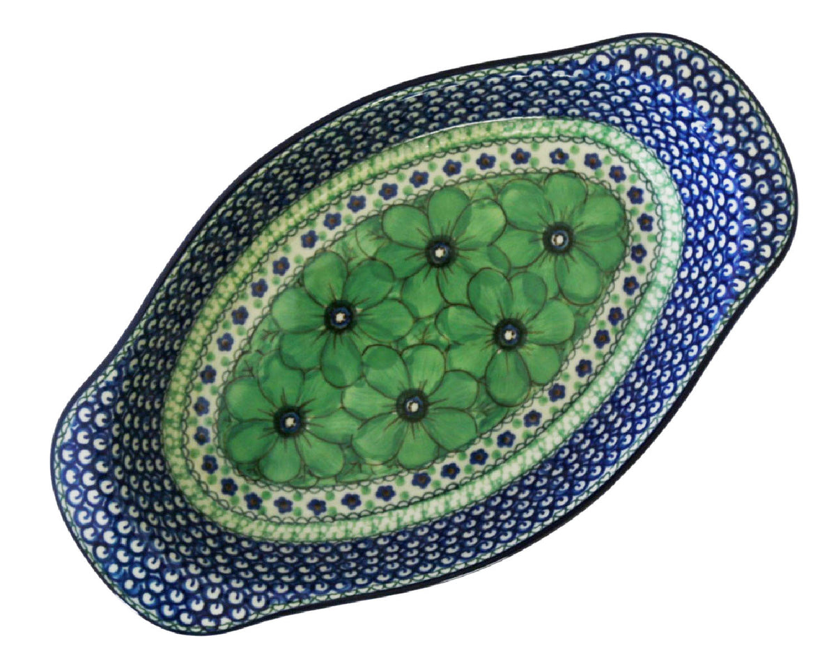Unikat Oval 12.5" Handled Baker