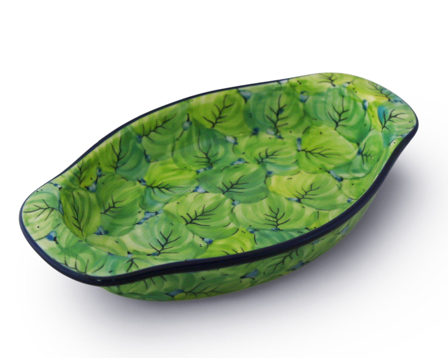 Unikat Oval 12.5" Handled Baker