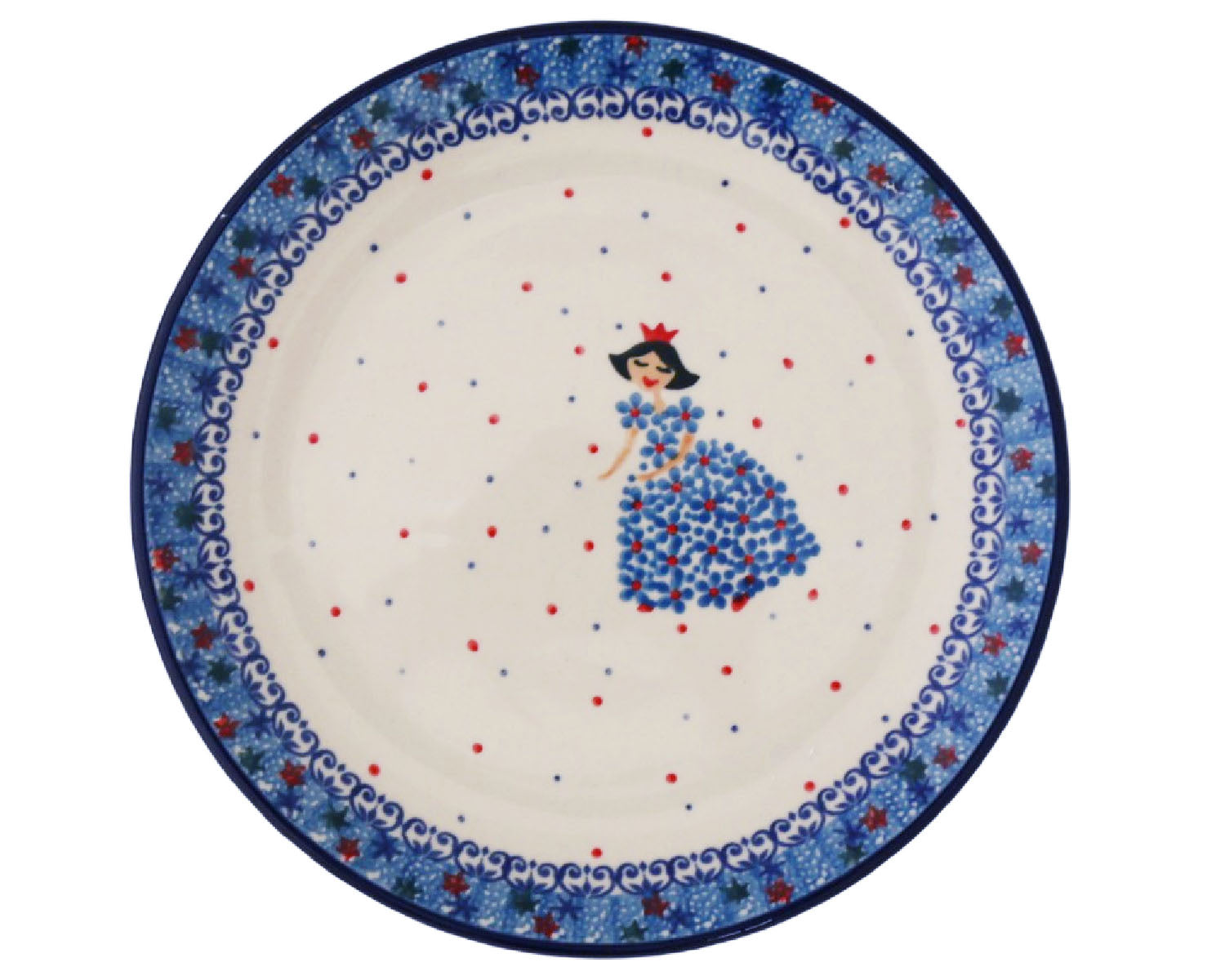 8" Plate