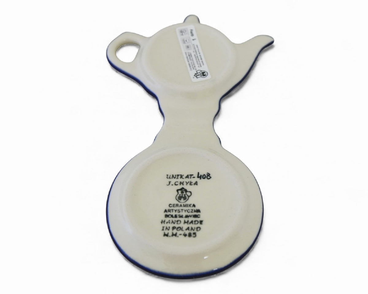 Unikat Teabag Spoon Rest