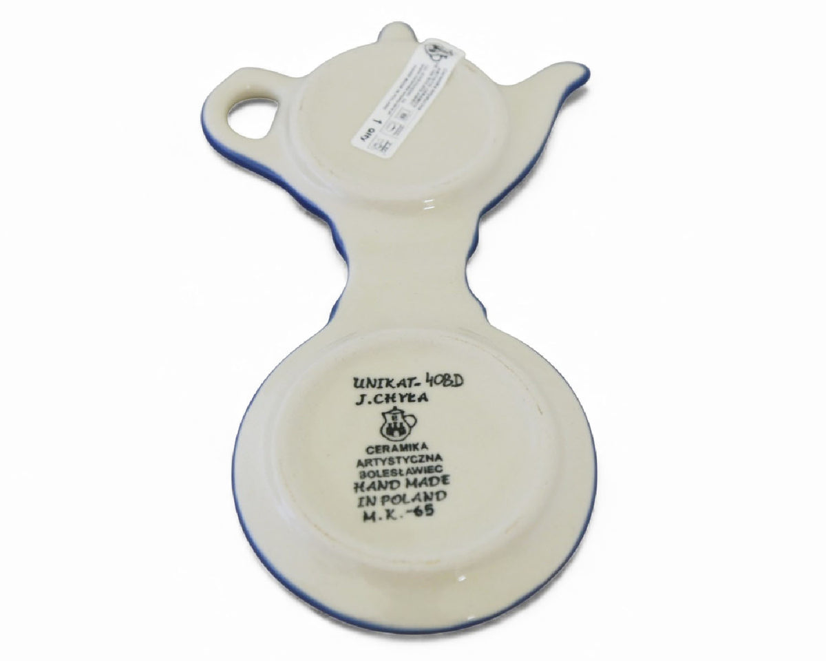 Unikat Teabag Spoon Rest