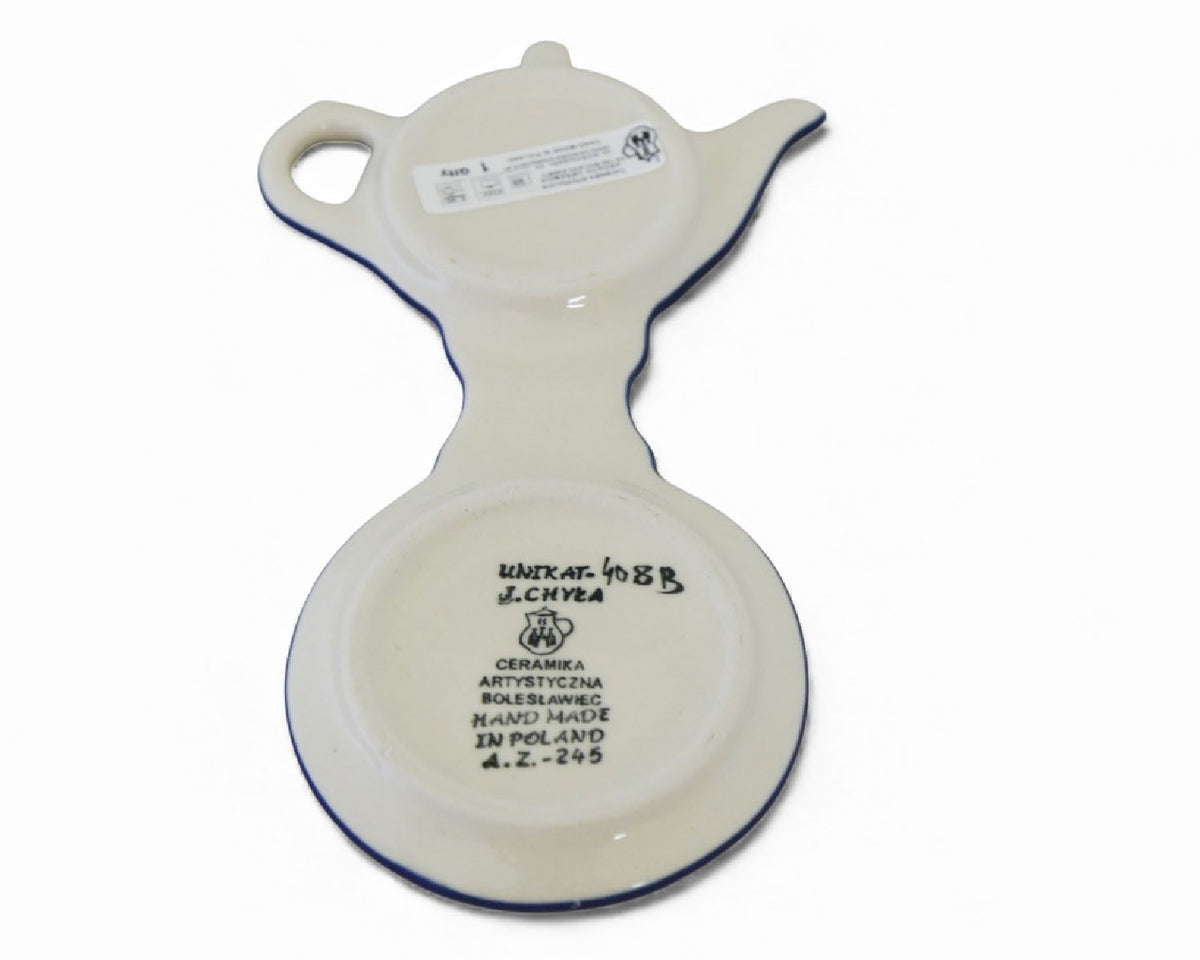 Unikat Teabag Spoon Rest
