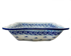 Fluted Baker Bowl