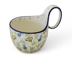 Handled Loop Bowl
