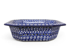 Unikat Lipped Baker Bowl