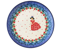 8" Plate