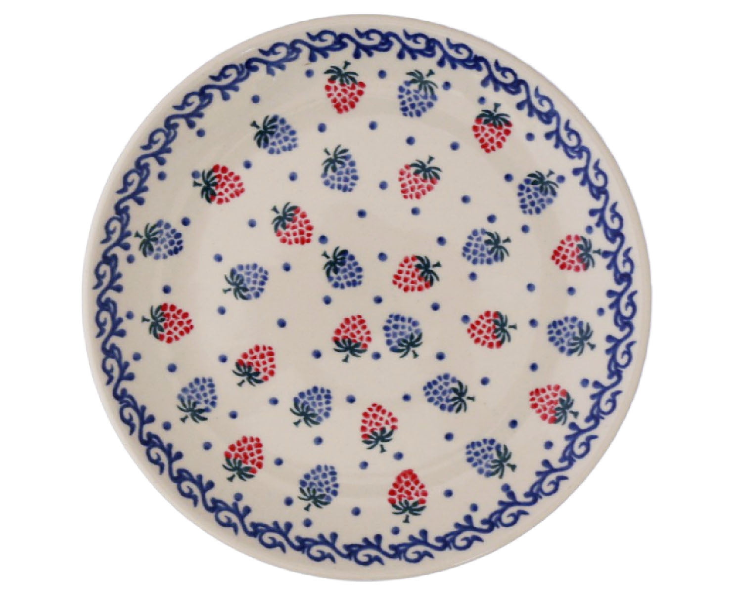8" Plate