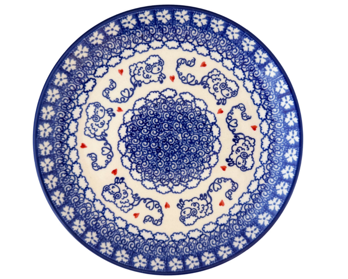 8" Plate