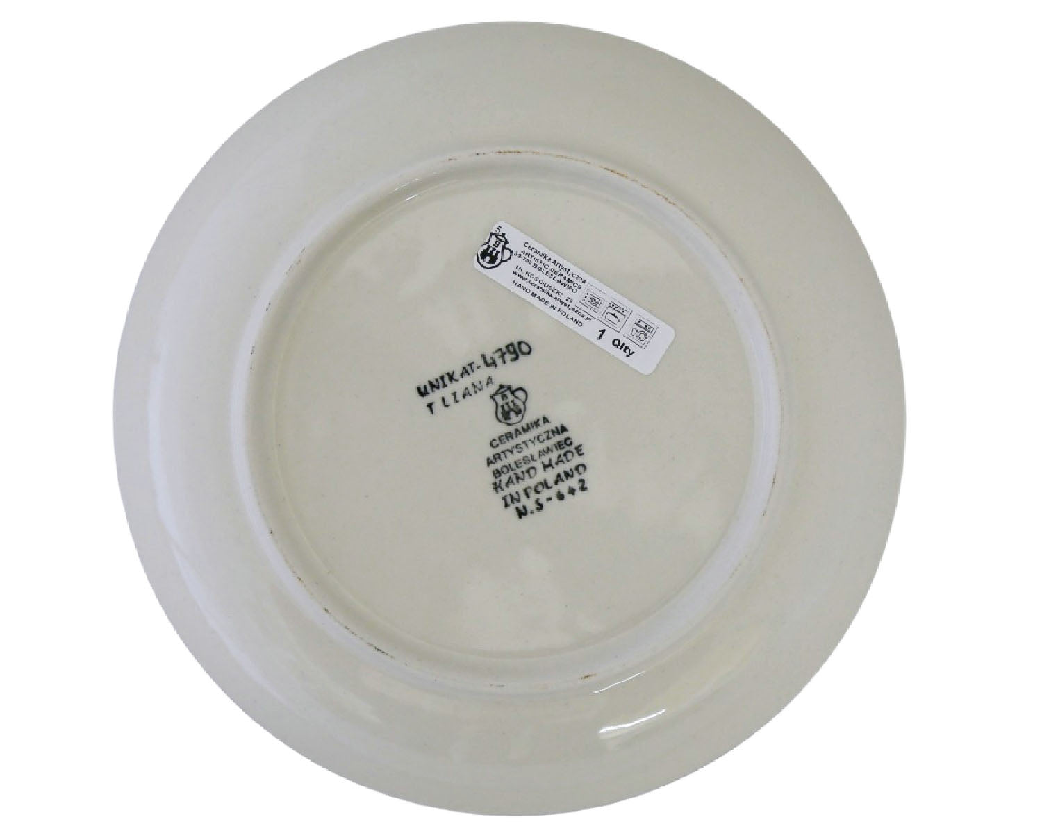 Unikat 8" Plate