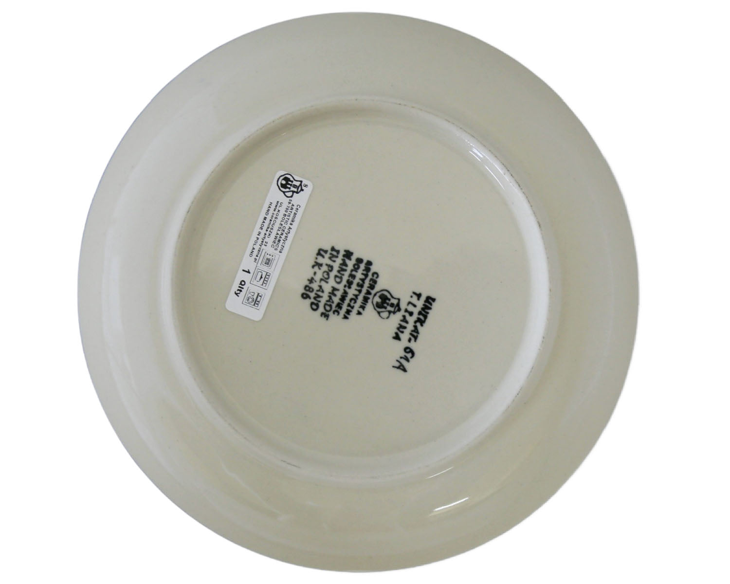 Unikat 8" Plate (Discontinued)