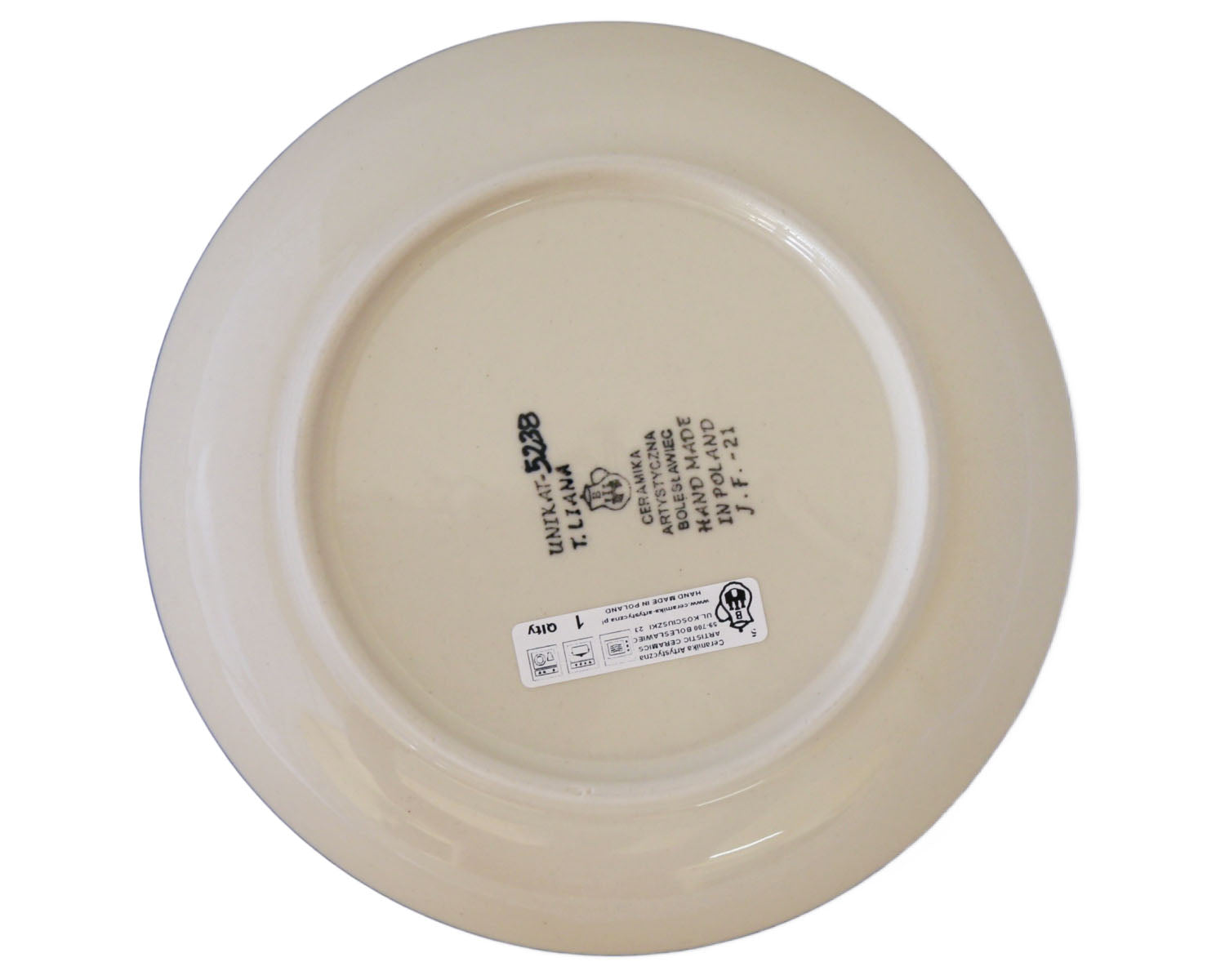 Unikat 8" Plate
