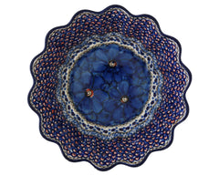 XL 9.25" Unikat Scalloped Bowl