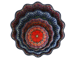 Medium 5.75" Unikat Scalloped Bowl