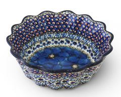 Large 7.5" Unikat Scalloped Bowl