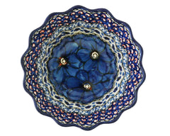 Medium 5.75" Unikat Scalloped Bowl