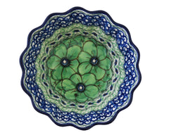 Medium 5.75" Unikat Scalloped Bowl