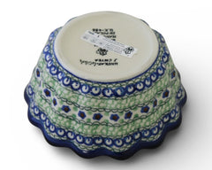 Medium 5.75" Unikat Scalloped Bowl