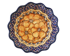 Medium 5.75" Unikat Scalloped Bowl