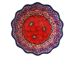 Medium 5.75" Unikat Scalloped Bowl