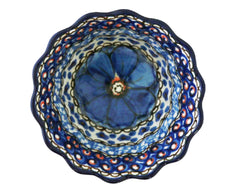 Small 4" Unikat Scalloped Bowl