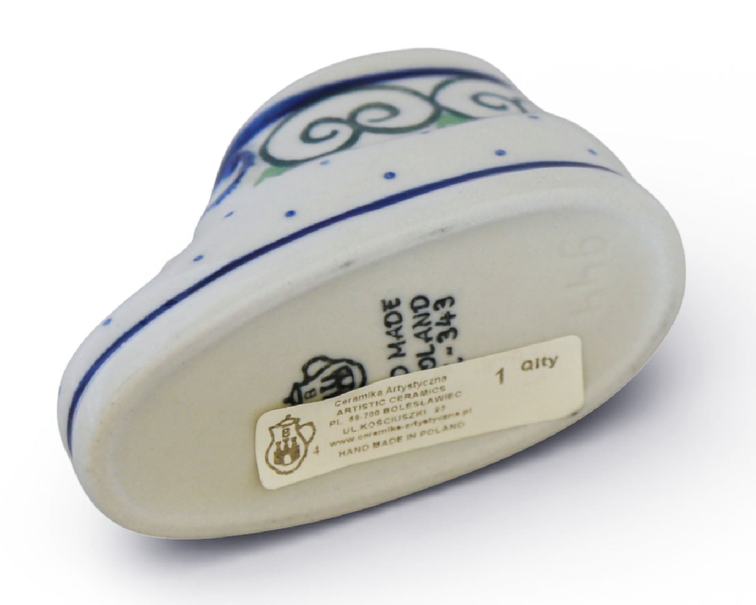 Baby Shoe Figure (Discontinued)