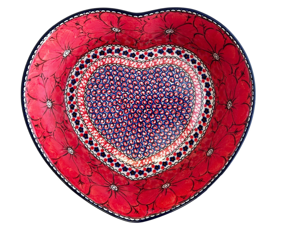 Unikat XL Heart Baker Bowl