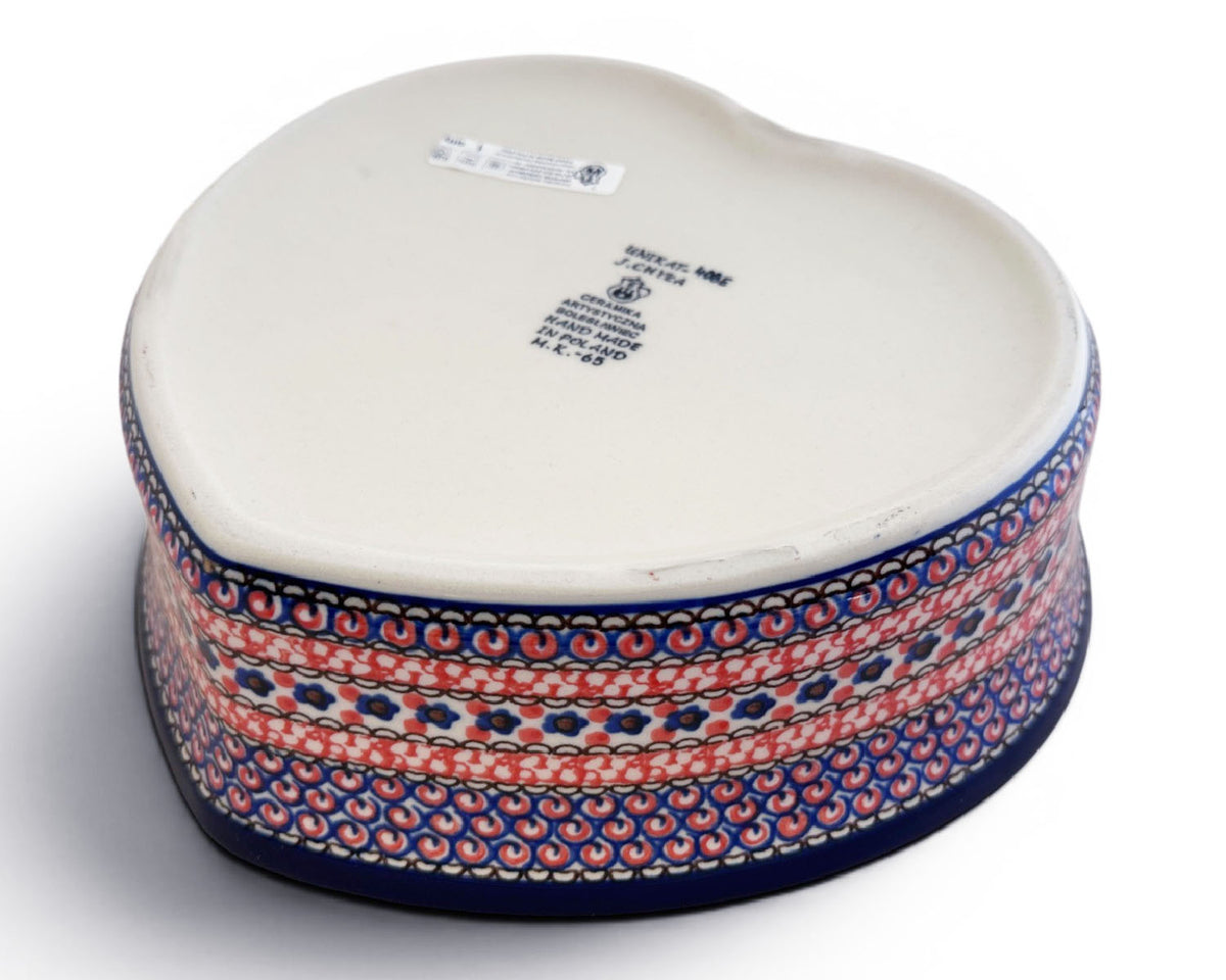 Unikat XL Heart Baker Bowl