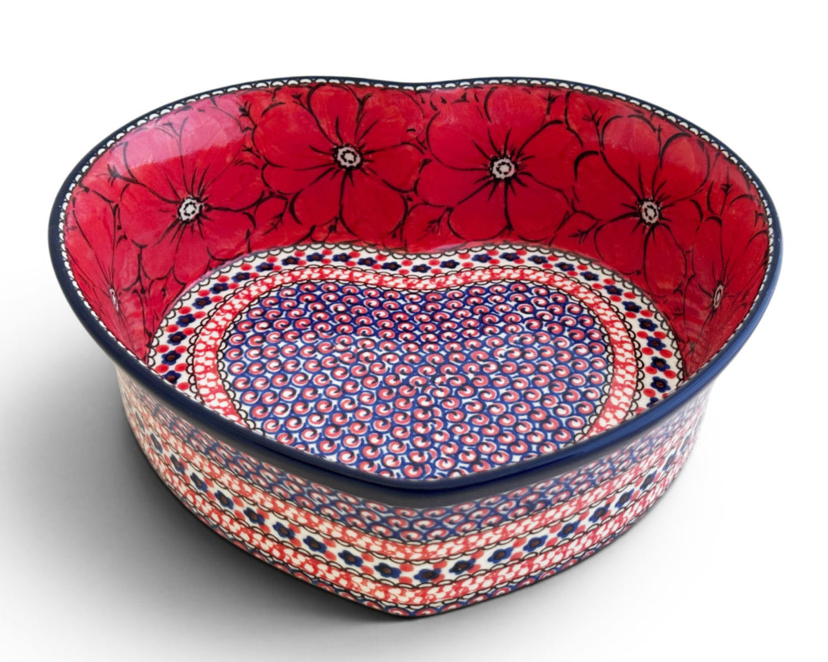 Unikat XL Heart Baker Bowl