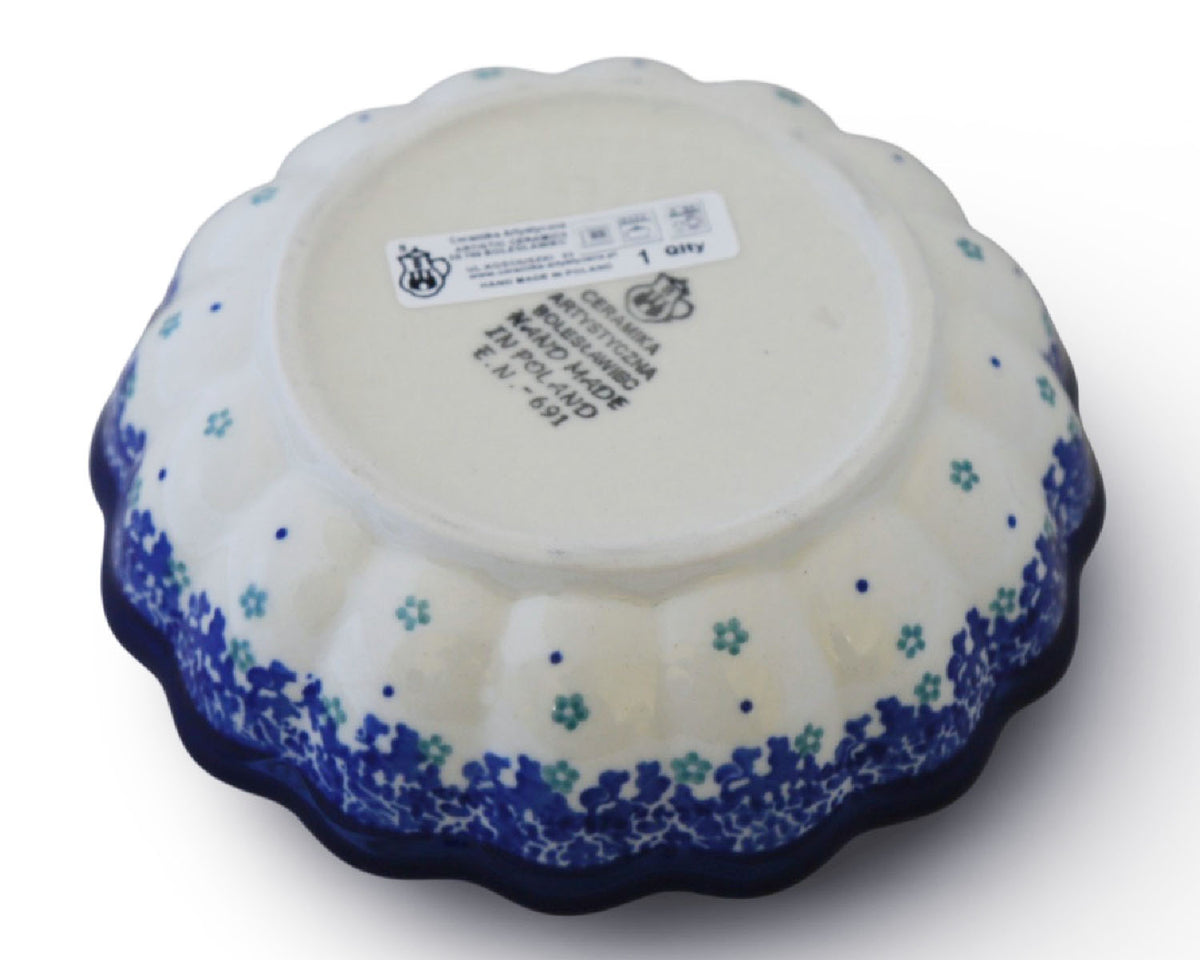 5.75" Fluted Bowl