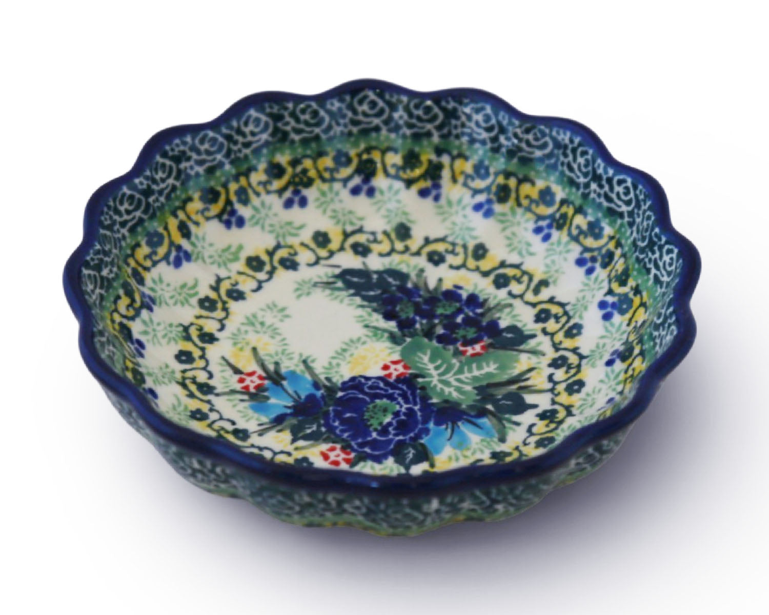 Unikat 5.75" Fluted Bowl