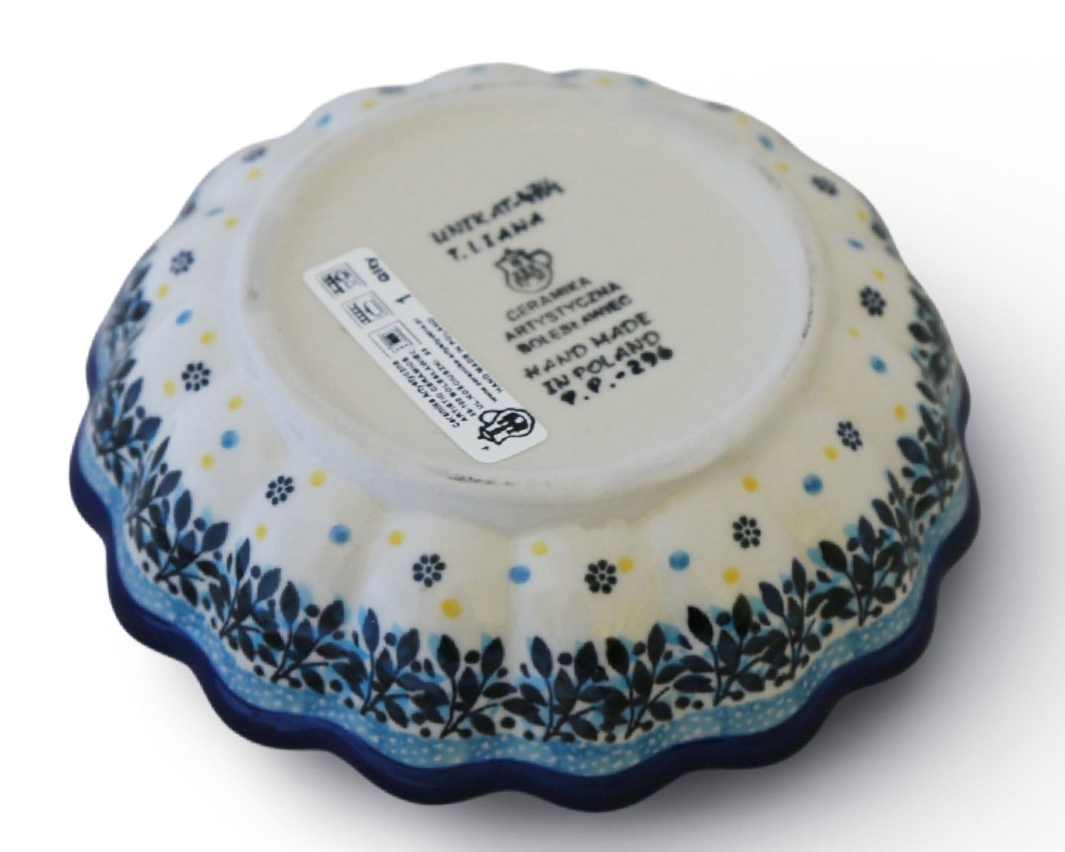 Unikat 5.75" Fluted Bowl