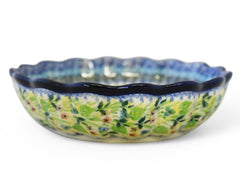 Unikat 8.25" Scalloped Bowl