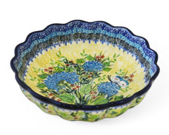 Unikat 8.25" Scalloped Bowl