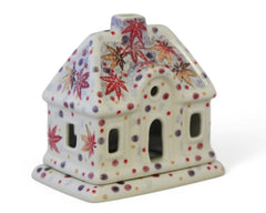 Unikat Tealight Luminary Candle House