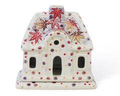 Unikat Tealight Luminary Candle House