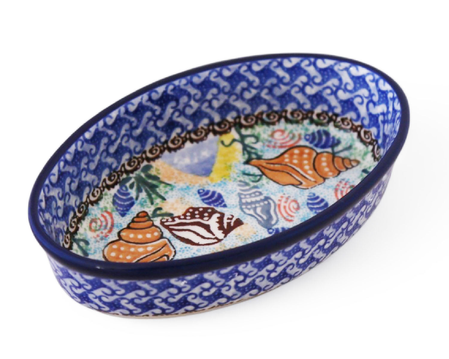 Unikat Small Oval Dish