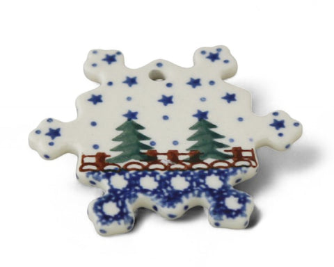 Snowflake Ornament