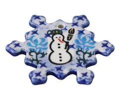 Unikat Snowflake Ornament