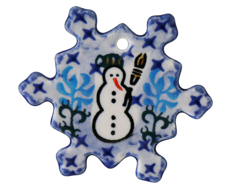 Unikat Snowflake Ornament