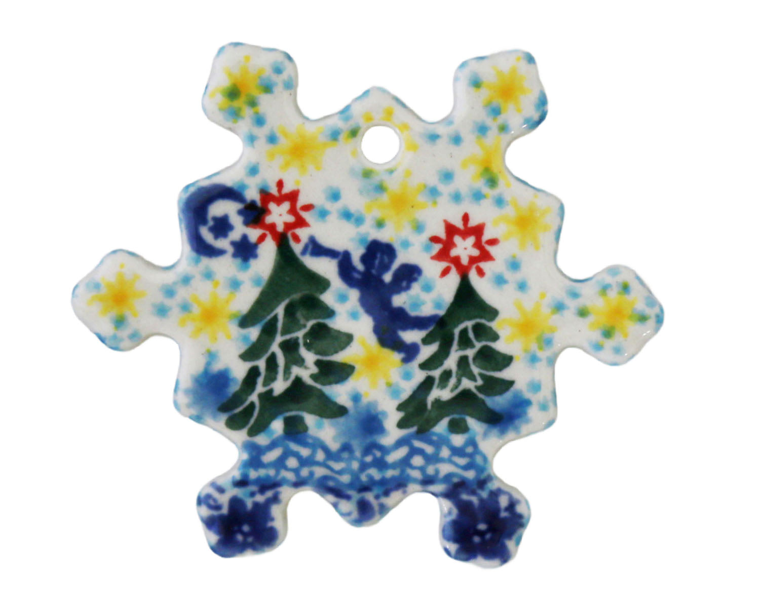 Unikat Snowflake Ornament