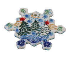 Unikat Snowflake Ornament