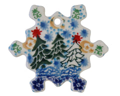 Unikat Snowflake Ornament