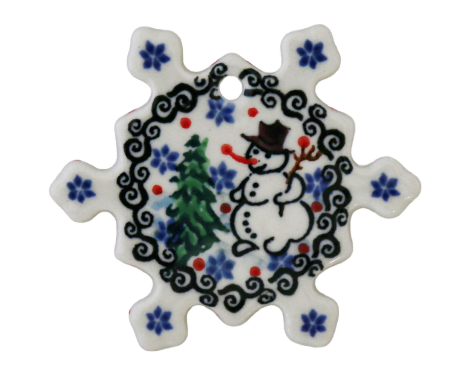 Unikat Snowflake Ornament